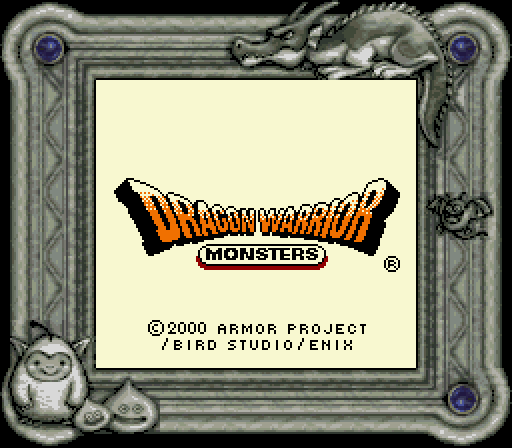 Dragon Warrior Monsters screenshot 3 for GameBoy Color